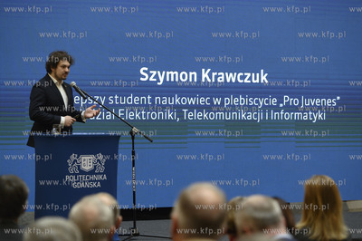 Politechnika Gdańska. Uroczystą gala Pomorskiego...