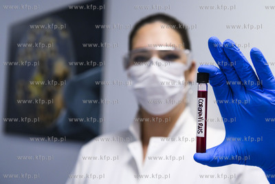 Koronawirus / Coronavirus COVID-19. ***Zdjęcia ilustracyjne***06.03.2020...