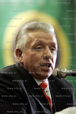 Gdansk, Urzad Wojewodzki, kongres sprawozdawczo-wyborczy...