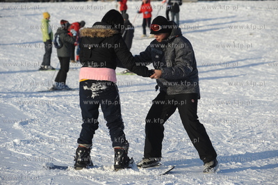 Zimowe szalenstwo w Wiezycy. Zjazd na snow boardzie.
4.01.2009
fot....
