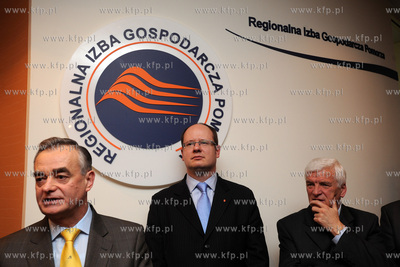 Uroczystosc otwarcia REGIONALNEJ IZBY GOSPODARCZEJ...