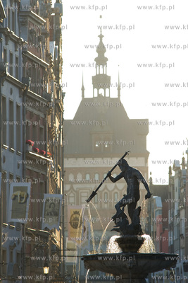 Gdansk, fontanna Neptuna na Dlugim Targu.
2.07.2009
fot....