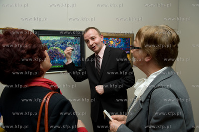 Muzeum Narodowe w Gdansku, wernisaz wystawy Alfonsa...