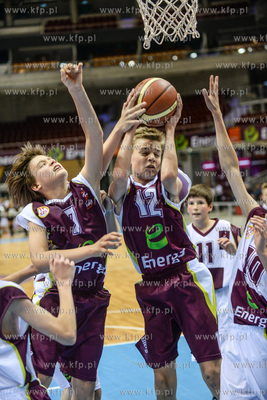 Energa Basket Cup 2015 w hali Ergo Arena na granicy...
