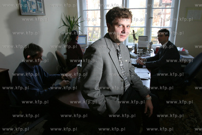 Jacek Karnowski - prezydent Sopotu.14.11.2003fot....