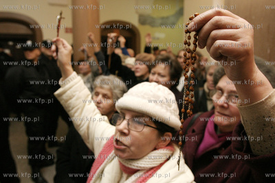 Gdansk, Sad Rejonowy, w trakcie rozprawy przeciwko...