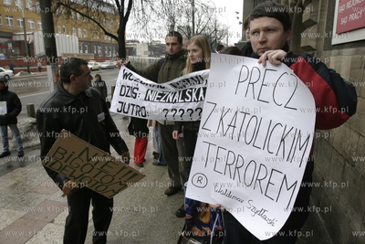 Gdańsk, Sšd Rejonowy, kolejna rozprawa przeciwko...