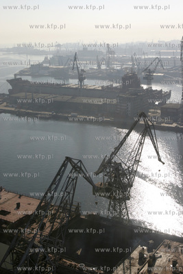 Stocznia Gdynia.
1.04.2005
fot. Wojtek Jakubowski...