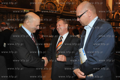 XV Final wyborow Pomorski Biznesmen Roku2008 w gdanskim...