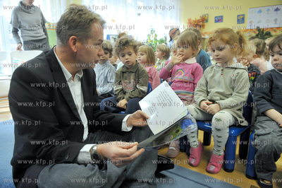 Gdansk, Przedszkole nr. 18 przy ul. Lawniczej. Premiera...