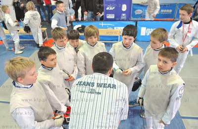 Gdanska Szkola Floretu. IV ogolnopolski turniej we...