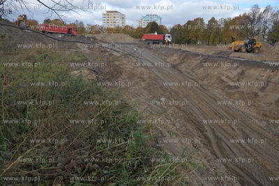 Uroczystosc wmurowania kamienia wegielnego pod budowe...