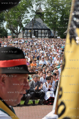 Pielgrzymka i odpust Matki Boskiej Krolowej Kaszub...