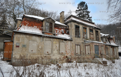 Gdansk, Wrzeszcz. Zabytkowy Dworek Studzienka przy...