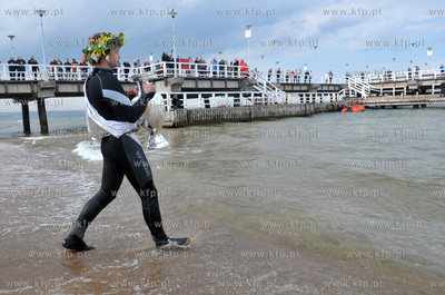 Gdansk. Brzezno. Puchar Mistrzostw Europy przybyl nad...