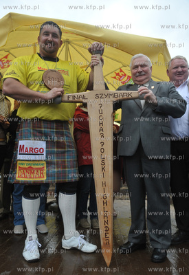 Szymbark na Kaszubach. W Centrum Edukacji i Promocji...