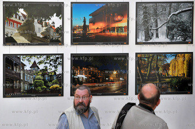 Wernisaz wystawy fotografii autorstwa Bogumily Piazza-Skladanowskiej...