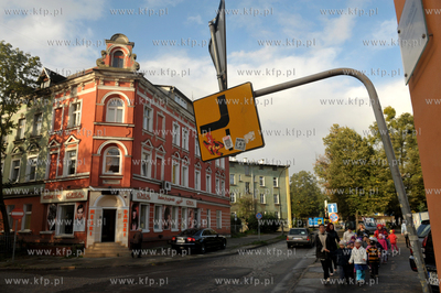 Gdansk Dolny Wrzeszcz. Ul. Wajdeloty.16.09.2011 Fot....