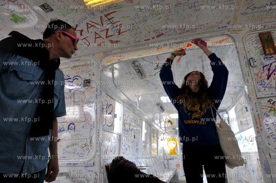 Heineken Open'er Festival w Gdyni. Instalacja Antek...