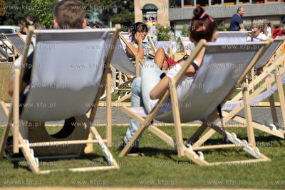 Akcja "Odkryj Targ Weglowy na nowo" organizowana przez...