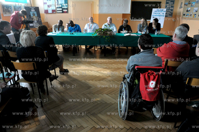 Spotkanie ambasadorów IAAF Halowych Mistrzostw Swiata...