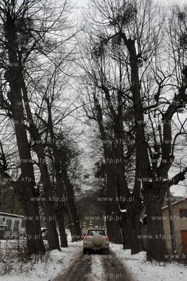 Gdansk Wrzeszcz ul. Sobieskiego. 22.01.2014 Fot. Maciej...