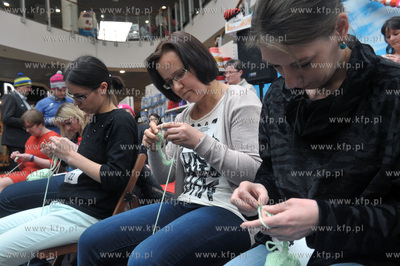 Mistrzostwa Pomorza i Kaszub w szydelkowaniu w Galerii...