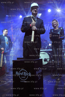 Wielkie i oficjalne otwarcie Hard Rock Cafe na Dlugim...