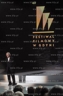Festiwal Filmow w Gdyni. Gala finalowa i wreczenie...