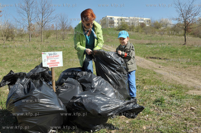 Gdansk Chelm, Jar Wilanowski. Akcja: Wielkie sprzatanie...