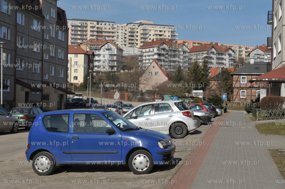Gdańsk Siedlce. Ul. Lecha Bądkowskiego.  5.03.2013...