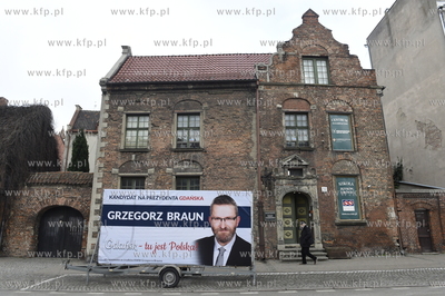 Reklama wyborcza Grzegorza Brauna, kandydata na prezydenta...