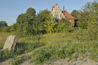 Gdańsk. Okolica ul. Wiosny Ludów, dom po nr 7.. 9.07.2014...