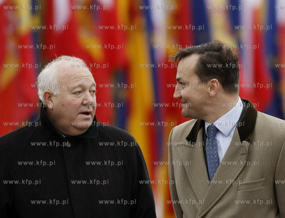 Sopot. Spotkanie premiera RP Donalda Tuska z premierem...