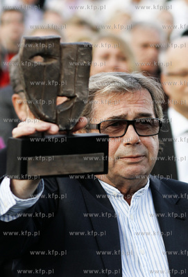 Sopot. Festiwal Dwa Teatry. Wreczenie Wielkiej Nagrody...