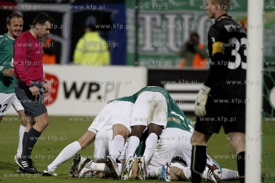 Gdansk. Mecz o mistrzostwo Ekstraklasy : Lechia Gdansk...