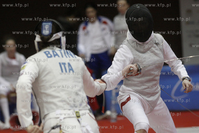 Gdansk. Turniej Dwor Artusa - Puchar Swiata we florecie...