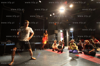 Gdansk. Festiwal Szekspirowski. Warsztaty Improwizacje...