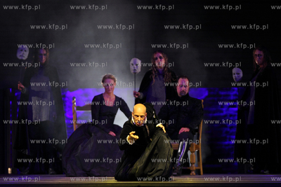 Gdansk.  Festiwal Szekspirowski.  Kościoł św. Jana...