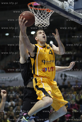 Sopot. Ćwierćfinał Intermarch  Basket Cup. Trefl...