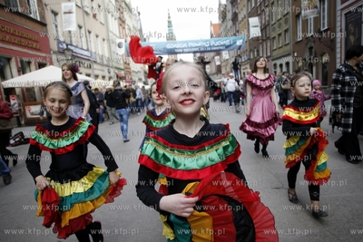Wizyta słynnego pucharu Henri Delaunaya w Gdansku....