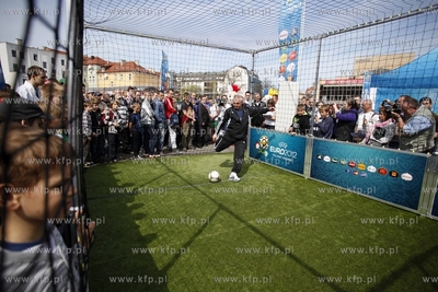 Gdansk. Puchar Henri Delaunaya na Targu Weglowym. ...