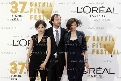 37 Gdynia Film Festival. Uroczysta gala wreczenia nagrod...