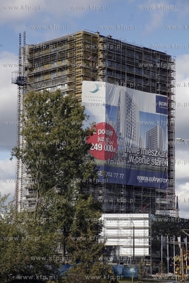 Budowa Albatros Tower przy ul. Kolobrzeskiej i al....