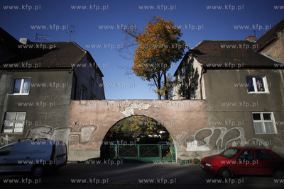 Domy przy ul.Hallera w Gdansku.
26.10.2012
fot. Krzysztof...