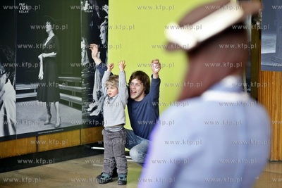 Miedzynarodowy Dzien Teatru w Teatrze Wybrzeze w Gdansku....