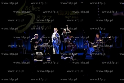 Ladies Jazz Festival. Koncert Akiko w gdynskim klubie...