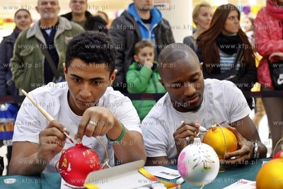 Gdansk. Galeria Baltycka. Wydarzenie charytatywne pt.Gwiazdy...