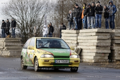 Kosakowo. Rajd Walentynkowy. Samochodowy Puchar Automobilklubu...