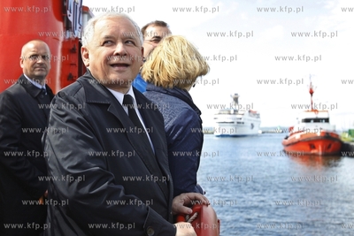 Wizyta Jaroslawa Kaczynskiego w Gdansku Nowym Porcie.
11.05.2014
fot....